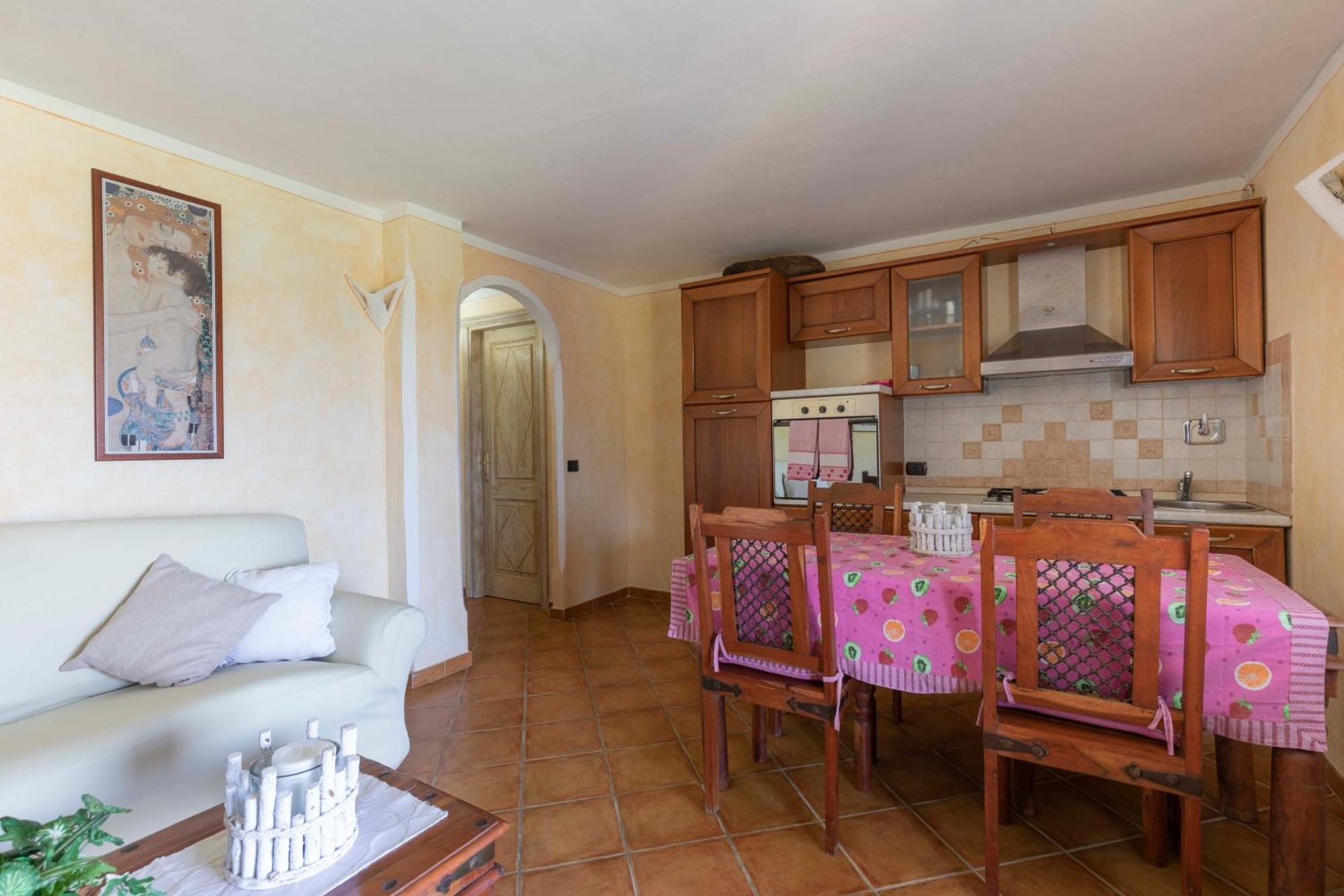 Villa Iris With Pool Baja Sardinia Zimmer foto
